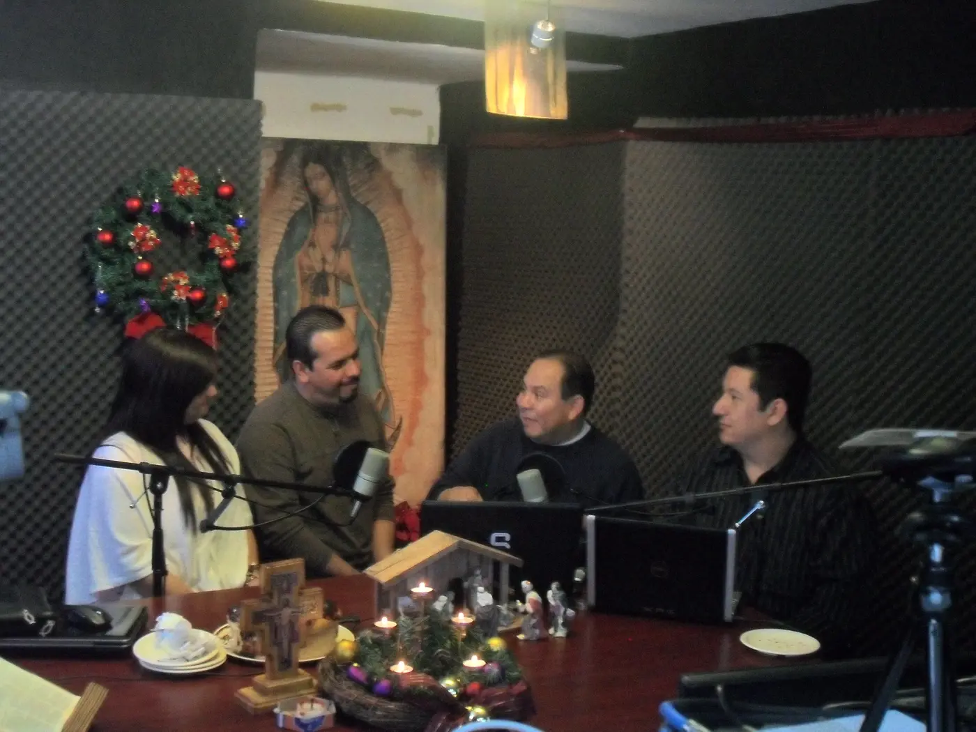 Programa especial desde la cabina de RadioDoxa