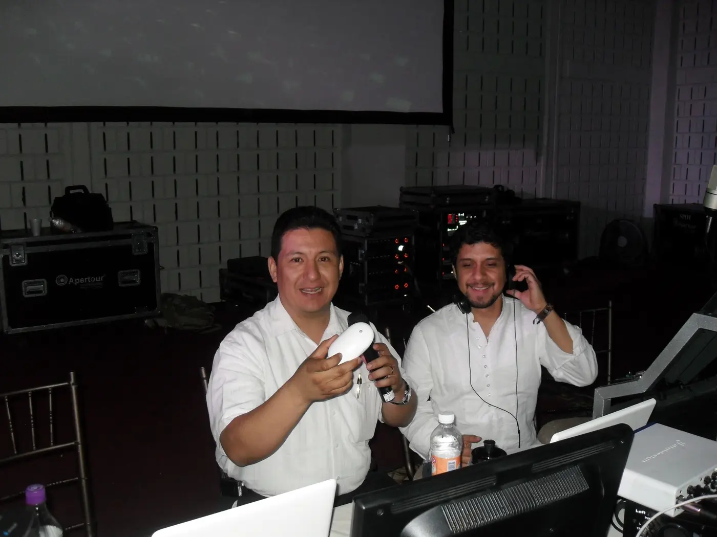 Producción técnica durante una transmisión