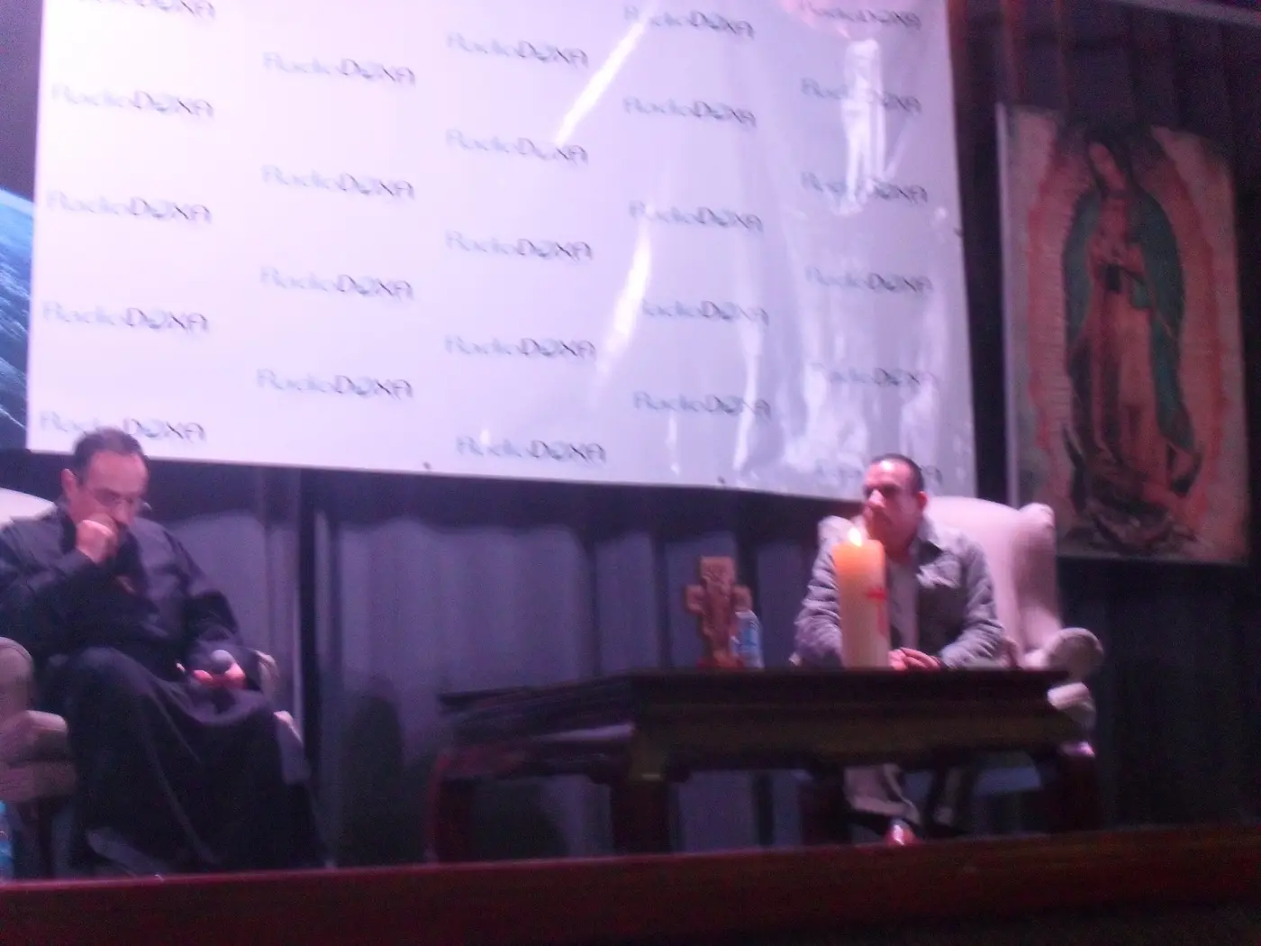 Entrevista de RadioDoxa sobre el escenario