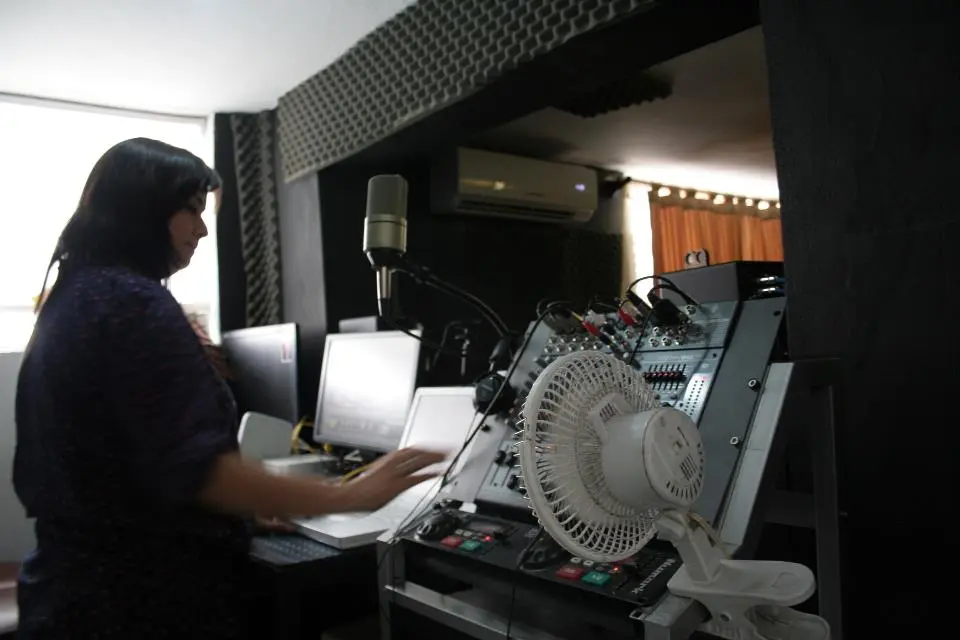 Operación técnica de la cabina