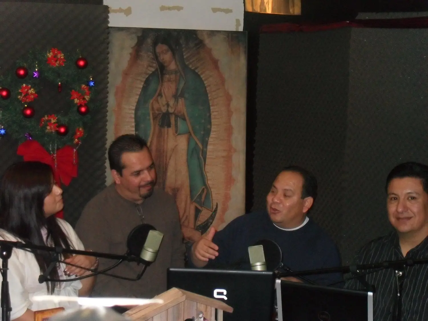 Transmisión con invitados