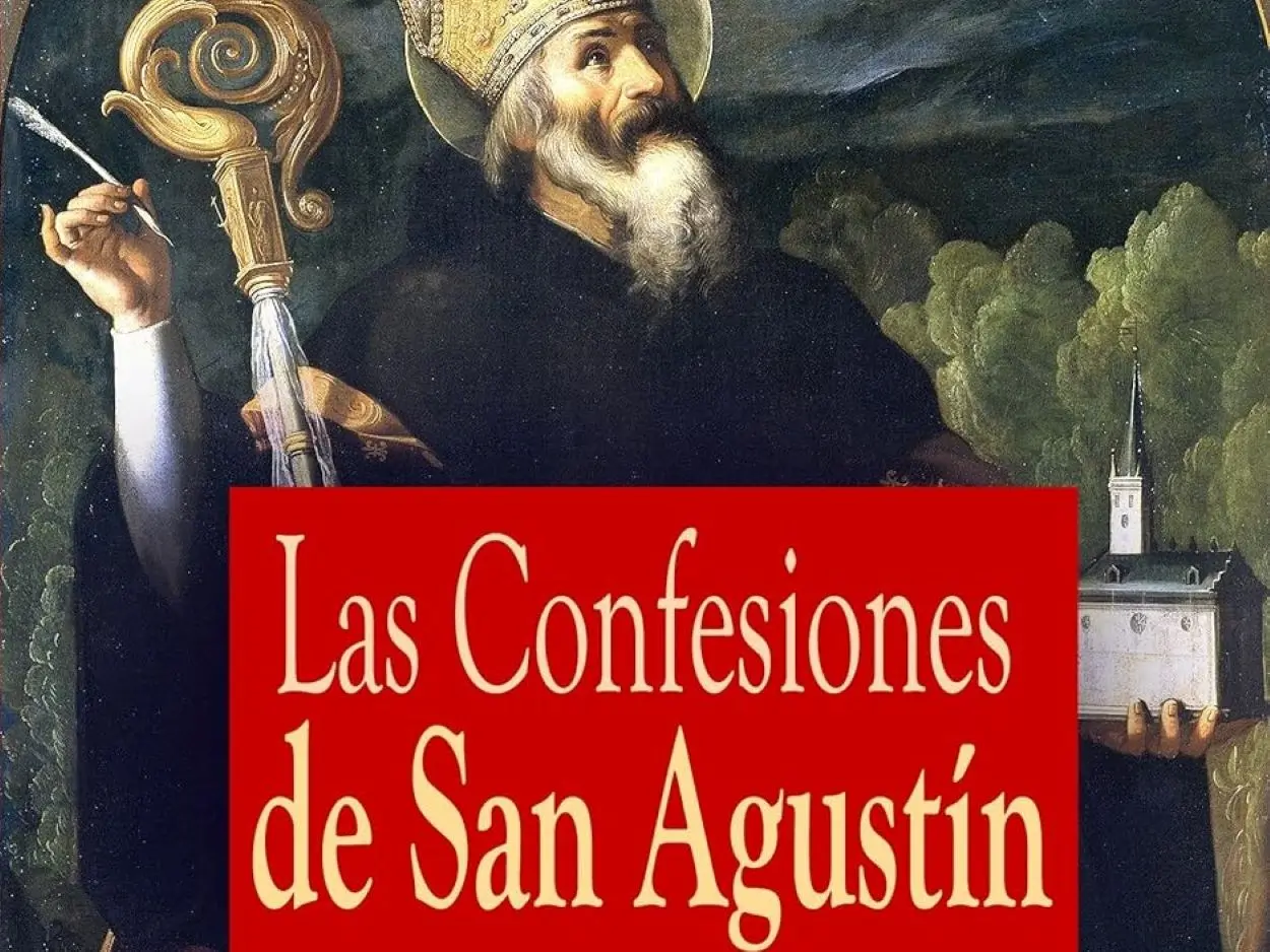 Portada de Las confesiones de San Agustín
